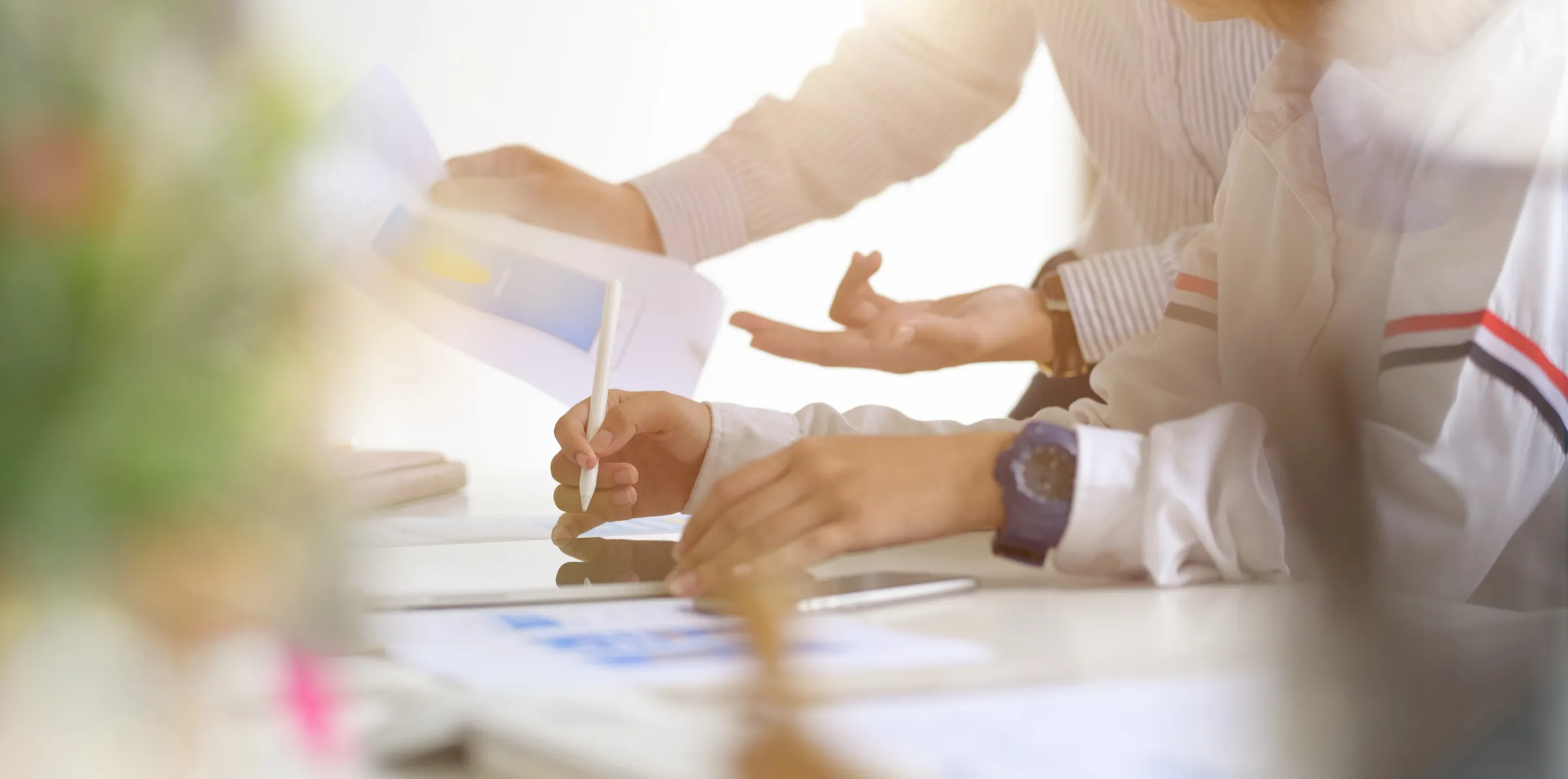 Grupo participando de curso de capacitação